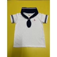 ราคา เสื้อยืดเด็ก คอทหารเรือ (5764696376)