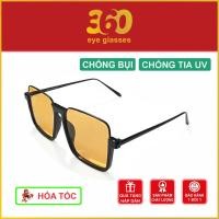 ราคา แว่นตากันแดดกรอบโลหะแฟชั่นทรงเหลี่ยมเลนส์ใหญ่ (41724454965)