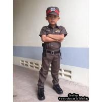 ราคา ชุดตำรวจเด็กชายและหญิง5ชิ้น ชุดอาชีพในฝันเด็ก (57751165591)