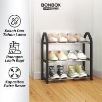 ราคา Miniso x Bonbox ชั้นวางรองเท้า Layer Simple BFS 3504 / ชั้นวางรองเท้า (26842530903)