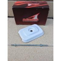 ราคา Bolt Ancer Filter และฝาครอบกรอง Honda Pipot C50 C70 Bekjul Bektu Pitung Kaptul C90 Astrea C700 C800 Supercub Supercup Super cub Rb-6 (41522036544)