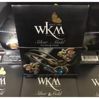 ราคา พร้อมส่ง ผ้าเช็ดทำความสะอาดเครื่องประดับ WKM Jewellery Silver & Gold Polishing Cloth Cleaner Anti-Tarnish Tool (3120761595)