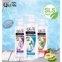 ราคา Q'lean คิวลีน แชมพูขจัดรังแค ลดปัญหาผมขาดหลุดร่วง 340 มล. (7193589381)