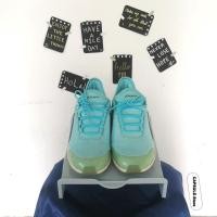 ราคา รองเท้ามือ2 รองเท้าผ้าใบแบบผูกเชือก Pan รุ่น Active Life สีฟ้า แต่งขาดเทาเข้ม ของแท้ (14746526318)