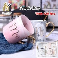 ราคา สจแก้วคู่ชุดเซรามิกถ้วยคู่แก้วกาแฟสําหรับนายเจ้าสาวเจ้าบ่าวสามีภรรยาครบรอบปัจจุบัน (27490528261)