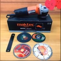 ราคา หินเจียรMAKTEC MT91A แถมฟรีใบตัด4ใบ (4317022775)