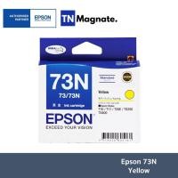 ราคา [หมึกพิมพ์] Epson 73N [T105490] Ink Cartridge (Yellow:สีเหลือง) (2360980736)