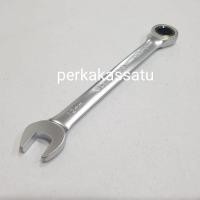 ราคา 12MM 12MM RATCHET RING WRENCH LAKONI PRO SINGLE GEAR WRENCH JETJO TOOLS JETJOTOOLS (28274823783)
