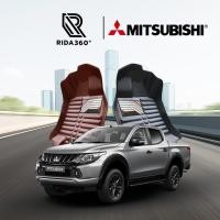 ราคา [RIDA360°] พรมรถยนต์ MITSUBISHI TRITON (4ประตู)2015-ต้นปี2023 ไร้รอยต่อ ตรงรุ่น รับประกัน5ปี [059] (9913746201)