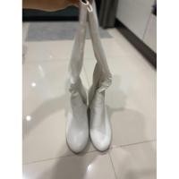 ราคา รองเท้าบูทยาว มือสอง สีขาว (27914209142)