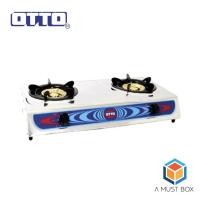 ราคา OTTO เตาแก๊สสแตนเลสหัวคู่ รุ่น GS-852 (8711219139)