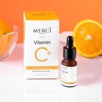 ราคา MERCI Vitamin C+ Extra Bright Serum เซรั่มวิตามินซี (3981651787)