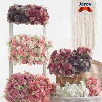 ราคา ดอกกุหลาบประดิษฐ์ ขนาด 30 ซม., ทำจากผ้าไหมสีสันสดใส สำหรับการสร้างสรรค์งาน DIY และใช้ในงานแต่งงาน (43417794404)