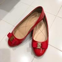 ราคา รองเท้าคัชชู Ferragamo size39 (แท้) (1263635708)