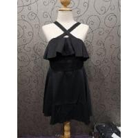 ราคา เดรสสั้น เกาะอก สีดำ (1847460489)