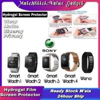 ราคา Sony Watch SmartWatch 3 SW2 ฟิล์มกันรอยหน้าจอ Hydrogel (44900858948)