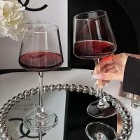 ราคา ยุโรป Retro Goblet 2 ชิ้น Handmade Burgundy แก้วแก้วไวน์คริสตัลแก้วไวน์แดง ins สไตล์ Y06N (26491980947)