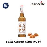 ราคา MONIN Salted Caramel Syrup โมนิน ไซรัป กลิ่นซอลเตสคาราเมล ขนาด 700ml. BBE: 09/08/2027 (26413170922)