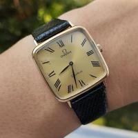 ราคา Omega geneve roman tank vintage ไขลาน แท้ สภาพดีมาก (25474951242)