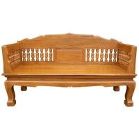 ราคา ✨FT Wood✨แหย่งโซฟา ตั่งนอน 60x200x ซม.ไม้สักแท้1 ชิ้น / 1 คำสั่งซื้อ (27132045880)