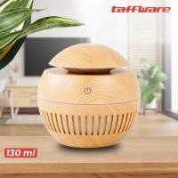 ราคา [Good] Taffia Air Humidifier Mini Ultrasonic Aroma Diffuser LED Wood 130ml - SL-001 (40972097316)