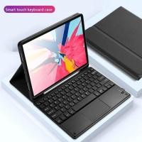 ราคา Samsung Galaxy Tab S6 10.5" KEYBOARD Case Book Cover KEYBOARD Bluetooth Trackpad Casing (29679518963)