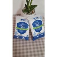 ราคา Maka มาก้า ทิชชู่เปียกพกพา กระดาษเปียกขนาดพกพา น้ำบรอสุทธิ์99% (10 แผ่น ) (13223058350)