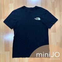 ราคา เสื้อยืด The North Face สีดำ สกรีนด้านหน้า-หลัง (ของแท้มือสอง) (27628553740)