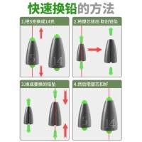 ราคา ☥✟•❈เปิดกระสุนตะกั่วล่อตะกั่วจี้กลวงผ่านแกนจี้คว่ําตกปลาตะกั่วคาร์โลเท็กซัสตกปลาริกยิงยาวป้องกันการแขวนทุ่มเท ทีซีดีซีดีซีดีซีเอสวี (44951747167)