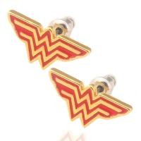 ราคา DC Wonder Woman ต่างหูต่างหูสตั๊ด Avengers Super Hero (43021205600)