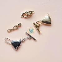 ราคา ก้ามปู อะไหล่ทอง 14k OT ทองชุบ ทองK ตะขอทองไมครอน ทองไมครอน อะไหล่ชุบทอง (17164653555)