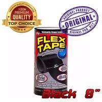 ราคา เทปกาวอเนกประสงค์ เทปกาวอุดรอยรั่ว เหนียว แน่น คงทน FLEX TAPE กว้าง 8/ดำ (738458642)