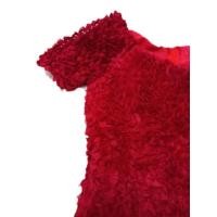 ราคา 4.เดรสยาว สีแดงขนนก งานป้าย❌SALE❌ sz.M ❤️มือ1❤️ #Nana (17128912509)