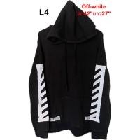 ราคา เสื้อสเวตเตอร์ฮู้ด มือสอง Off-white (28350467812)