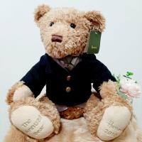 ราคา ตุ๊กตาหมี Harrods 2010 The Annual Bear Woodman แท้ ป้ายห้อย (41059992159)