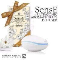 ราคา DONNA CHANG เครื่องพ่นไอน้ํากระจายความหอม Sense Ultrasonic Aromatherapy Diffuser White Color Donna Chang(ดอนน่า ชาง) (8084813089)
