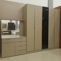 ราคา ชุดห้องนอน : ตู้เสื้อผ้า โต๊ะเครื่องแป้ง เตียงนอน รุ่น Paul หรือ เตียงนอน (4941541968)