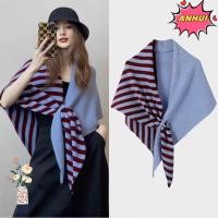 ราคา AHUITYJ ผ้าพันคอสามเหลี่ยม ผ้าพันคอสามเหลี่ยมอุ่น (57500261648)