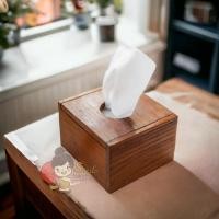 ราคา กล่องทิชชู่ไม้สัก กล่องใส่กระดาษทิชชู่ กล่องใส่กระดาษเช็ดปาก แบบ pop up มี 2 แบบ (10006059831)