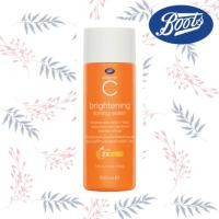 ราคา ถูกที่สุด พร้อมส่ง สูตรใหม่ Boots Vitamin C Toning Water 100 ml. บู๊ทส์ วิตามิน ซี Toner โทนเนอร์ (2233498815)