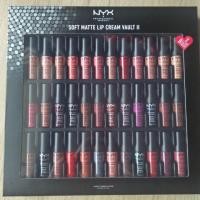ราคา NYX SOFT MATTE LIP CREAM VAULT ll 36เฉดสี แท้100% (998467732)