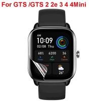 ราคา ฟิล์มป้องกันสําหรับ Amazfit GTS4 Mini GTS 4 ฝาครอบป้องกัน TPU ป้องกันหน้าจอสําหรับ Huami Amazfit GTS/GTS2 2mini GTS3 (28525378018)