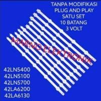 ราคา BACKLIGHT LG 42LN5100 42LN5400 BL 42LA6130 42LA6200 42LN5700 42LN SERIES (42570956265)
