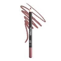 ราคา Professional Slim Lip Pencil, Creamy Soft Lip Liner, Smooth Long-Lasting Rich Lip Color, Natural Lip Makeup, Water-Resistant Lip Crayon (Mauve) (40670540068)