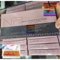 ราคา รุ่นใหม่ #Alfaparf #Restructor #โลชั่น เซรั่มทับทิม ล้างสารเคมีตกค้าง หลอด10มล.(ขาย1กล่อง12หลอด) (7760362204)