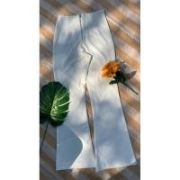 ราคา กางเกงขาม้าสีขาว เอวสูง (24221054837)