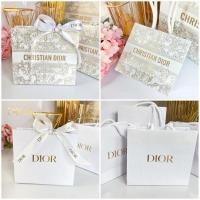 ราคา แท้ ถุงกระดาษ Dior + โบว์ สีขาว จากห้างเซ็นทรัล (11981122553)