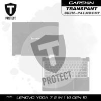 ราคา ฝาครอบผิว Garskin แล็ปท็อปโปร่งใส / Glitter Palmrest Cover Lenovo Yoga 7i 2 in 1 14ILL10 (56601411631)