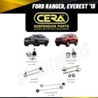 ราคา CERA ลูกหมาก FORD RANGER, EVEREST ‘18 ลูกหมากปีกนกบน ลูกหมากปีกนกล่าง ลูกหมากคันชัก ลูกหมากแร็ค ลูกหมากกันโคลงหน้า (42073751210)
