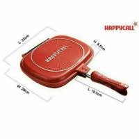 ราคา Happy CALL 32CM PANCI HAPPYCALL DOUBLE PAN 32CM HAPPYCALL ORIGINAL HAPPYCALL JUMBO 2.200gr (8129220315)